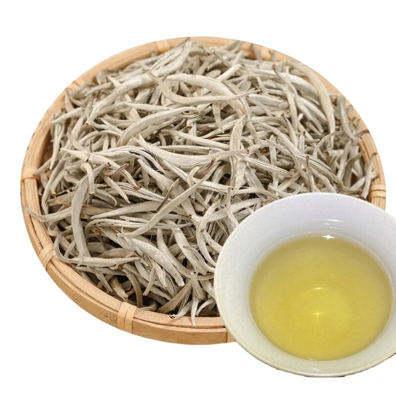 Loose White Tea Picked Before The Qingming Festival Baihao Silver Needle 250g Main image