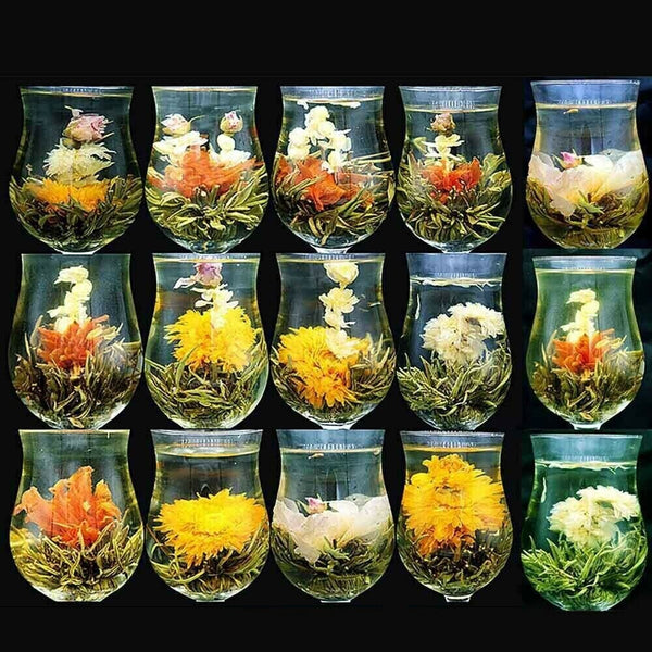 16 Flower Blooming Tea 130g Herbal Craft