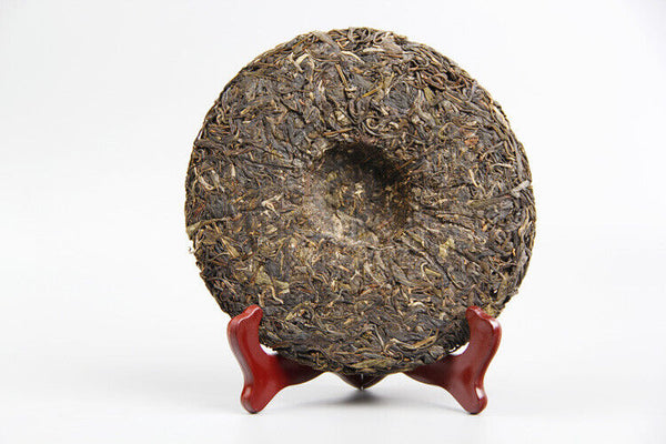 HelloYoung 357g Ming Qian Ancient Tree Spring Tea Pu'er Raw Tea Seven Seed Cake Tea