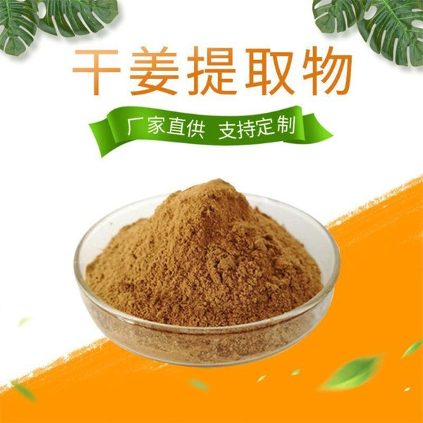 Dried Ginger Extract Powder Water Soluble Warming Herb Vegan Premium 100g
