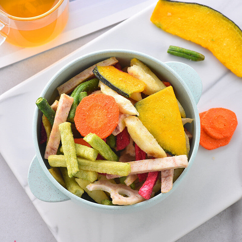 Dried Fruit and Vegetable Mixed Crispy Fruit Vegetable Healthy Vegetarian Snacks