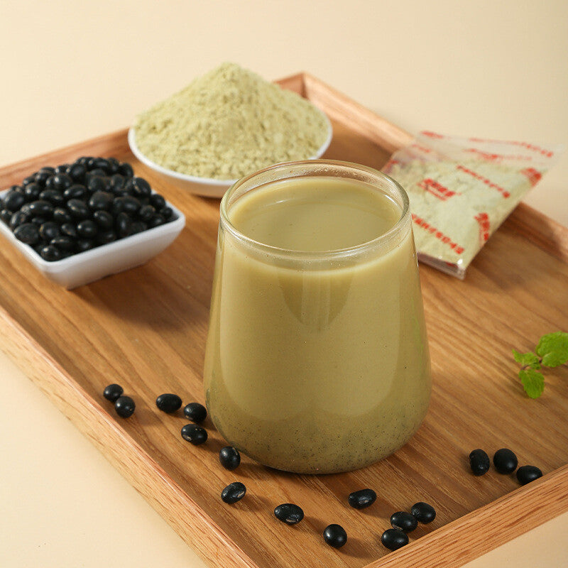 Healthy Drink for Breakfast，Self-Discipline Soy Milk Powder Pure Black Bean