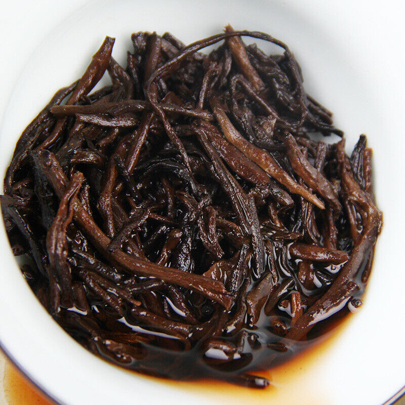HelloYoung TeaPu-Erh Ripe Tea Emperor Golden Cake 357g Spring Black Tea Single Bud Pu'er Tea
