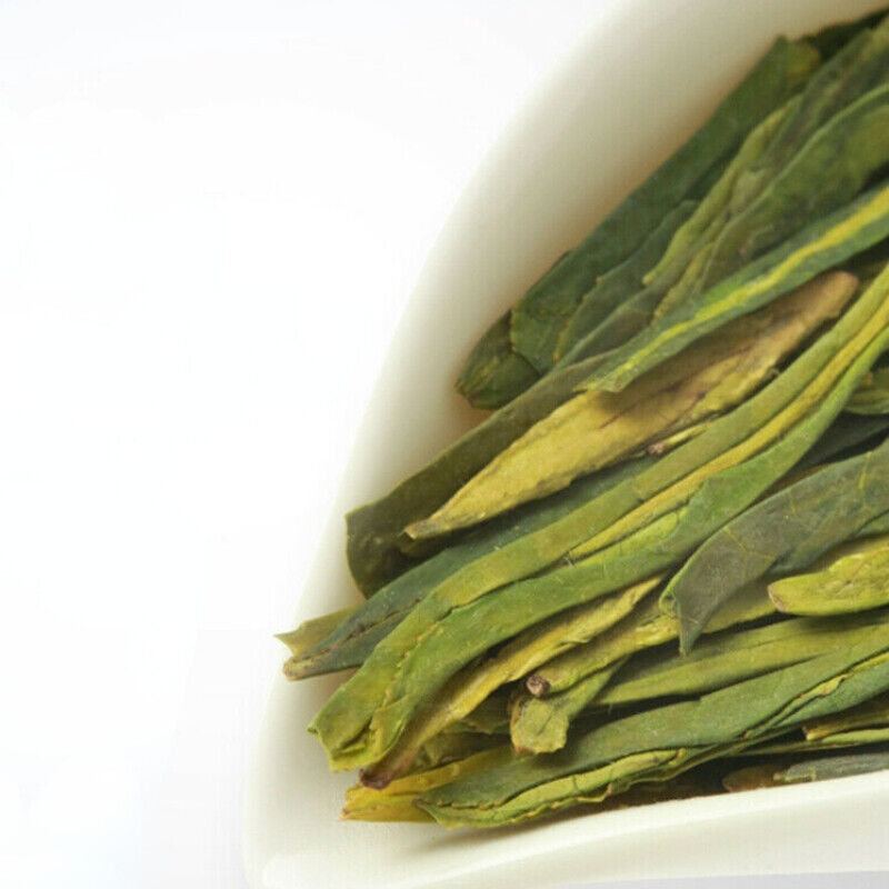 HelloYoung China Top Longjing Tea Fragrant Green Tea 200g New Gift Package Loose Leaf Tea