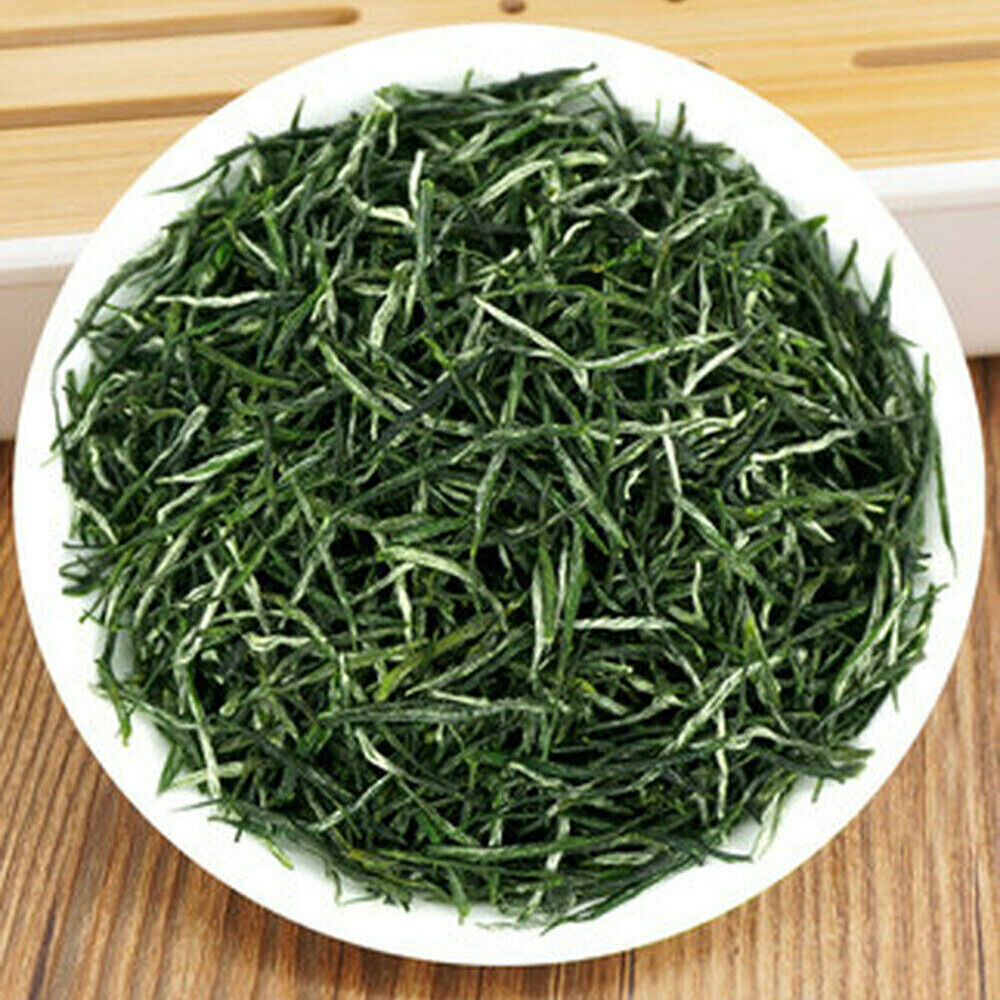 HelloYoung Xinyang Maojian Green Tea Bulk Ecology Tea Top Grade Chinese Mao Jian Tea 250g