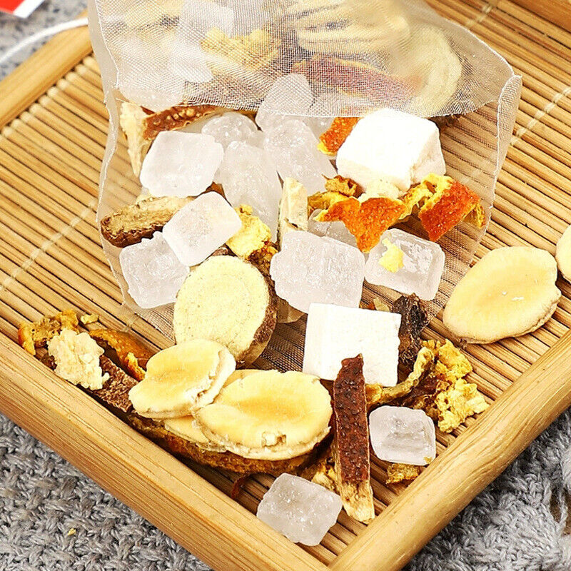 Tangerine Peel & Monk Fruit Tea: 12x10 Pyramid Bags, Natural Blend Main image