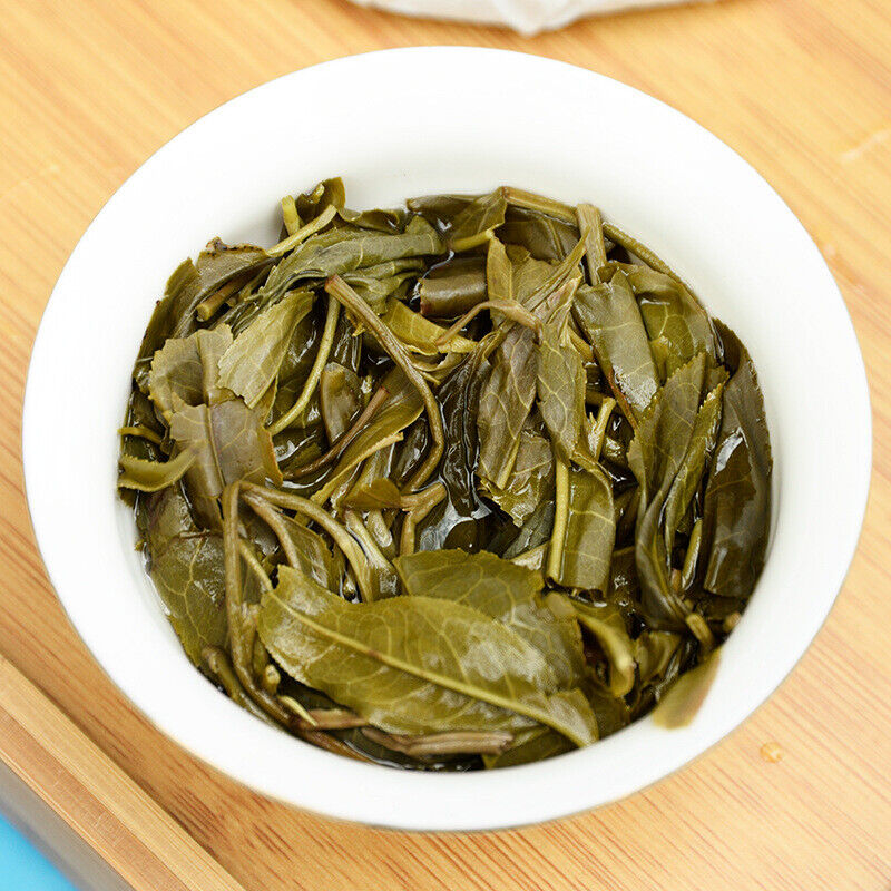 HelloYoung Yunnan Pu'er Tea Jingmai Mountain Raw Tea Cake Orchid Scented Raw Tea Cake 200g