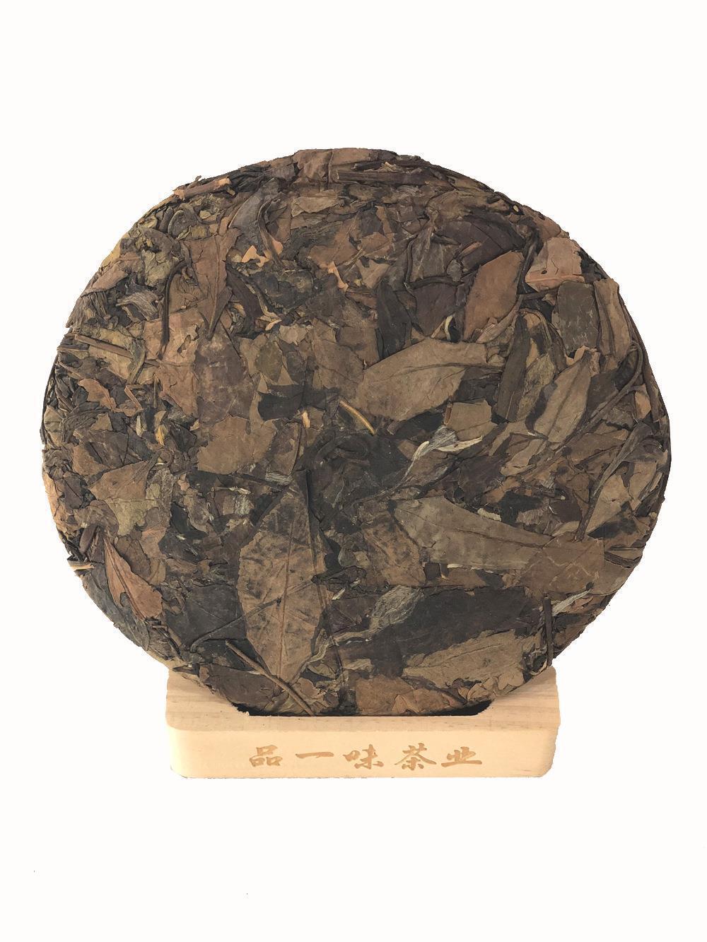 HelloYoung High mountain white tea Fuding's high mountain wild old white tea cake 300g Secondary image