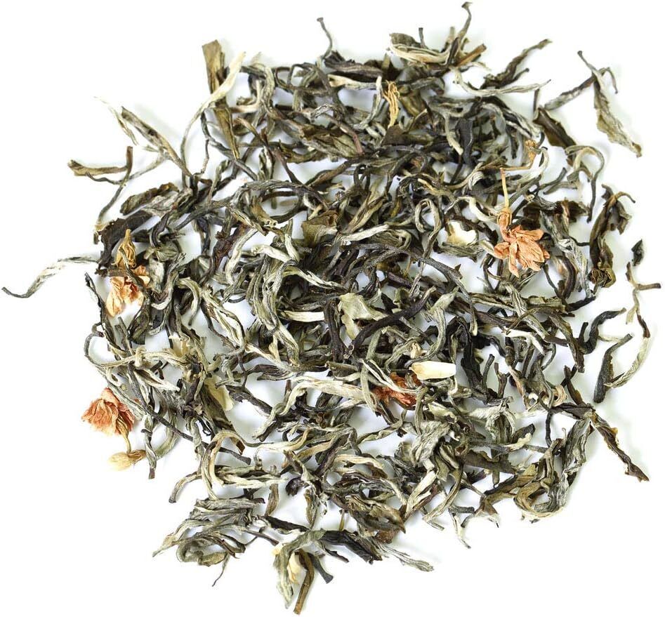 250g Nonpareil Supreme Jasmine Green Tea - Jasmine Loose Leaf Moli Yinhao Tea Secondary image