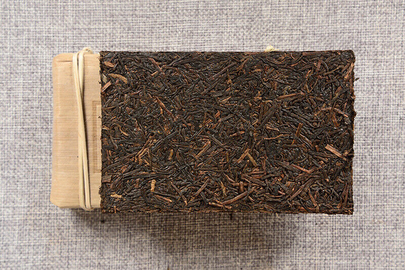 HelloYoung Yunnan Pu'er Tea 250g Ripe Tea Brick Healthy Drink