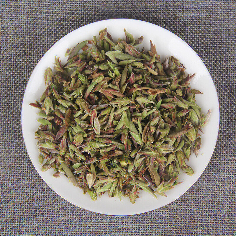 HelloYoung Wild Purple Buds Tea Yunnan Ancient Tree Purple Buds Puerh Raw Tea 500g