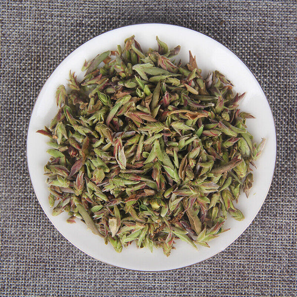 HelloYoung Wild Purple Buds Tea Yunnan Ancient Tree Purple Buds Puerh Raw Tea 500g