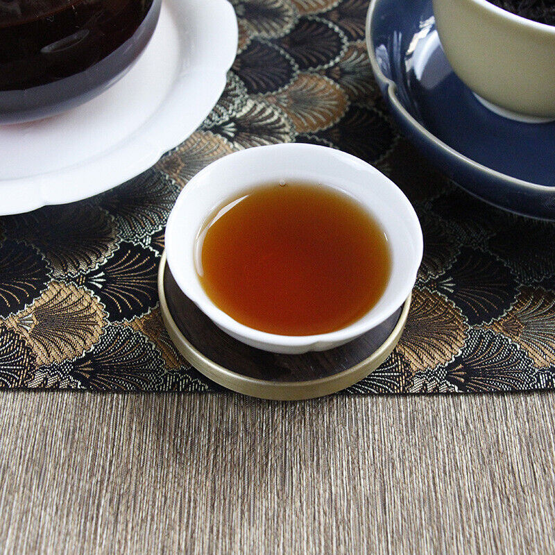 Thé Pu'er du Yunnan Lincang Daxueshan thé mûr thé de Cologne 500g