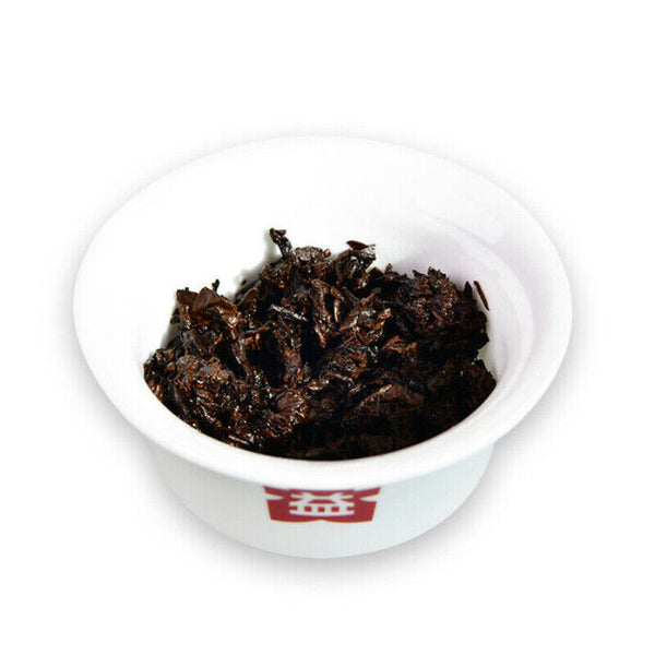 HelloYoung TIAN CHUN * TAETEA Menghai Dayi Pu-erh Ripe Cake Organic Black Tea 300g Box