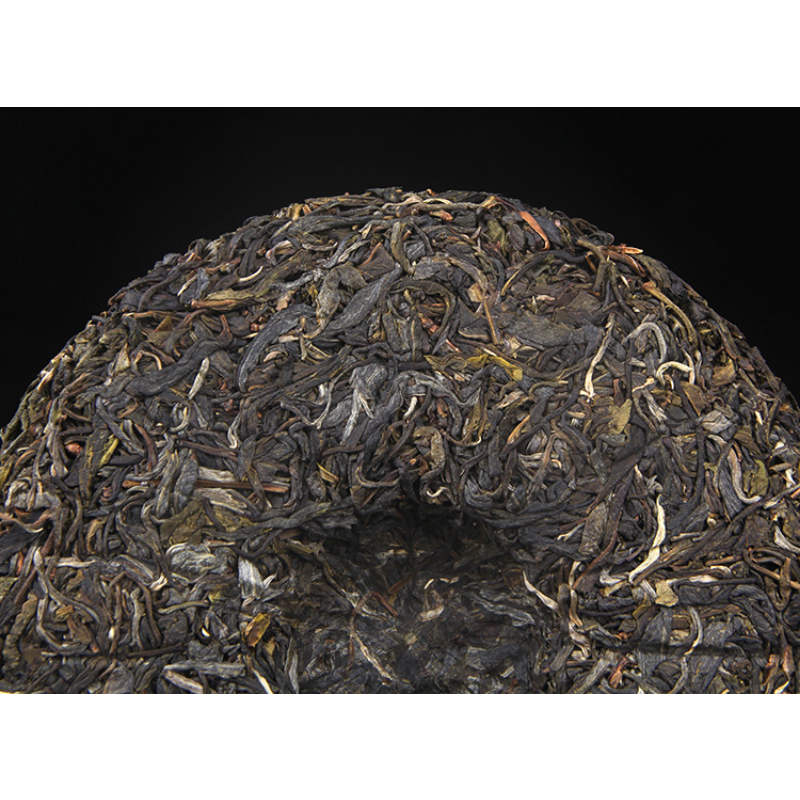 Man Song   Pu'er Tea Healthy Drinking Gift Tea 357g/12.59oz Cha Tea Cake Tea