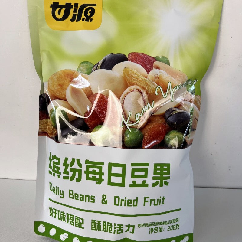 208g Daily Healthy Treat Ganyuan Mixed Nuts & Beans Snack Assortment