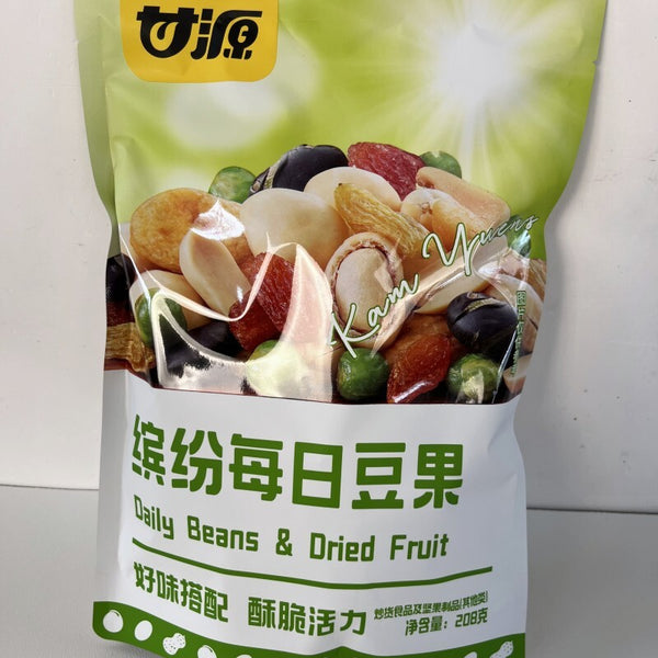 208g Daily Healthy Treat Ganyuan Mixed Nuts & Beans Snack Assortment