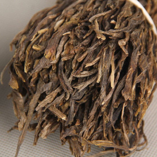 HelloYoung Natural Yunnan Puerh Raw Tea Top-Grade Big Leaf Fermented Bazi Bulk Pu-Erh Tea