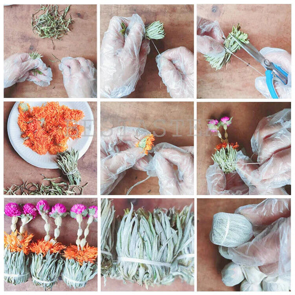 Jasmine Flowering Silver Needle Blooming Tea Flowering Tea Balls 20pcs