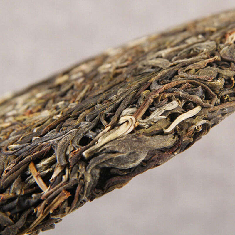 HelloYoung Pu-Erh Tea Cake Like Honey Flavor Raw Puer Tea Diet Tea 357g Yunnan Xiao Hu Sai