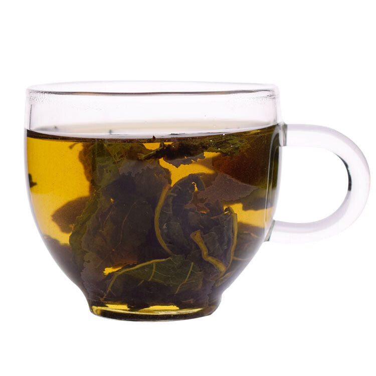 HelloYoung 90g Canned Mulberry Leaf Tea Fresh Mulberry Leaf Granular Flower Fruit Tea
