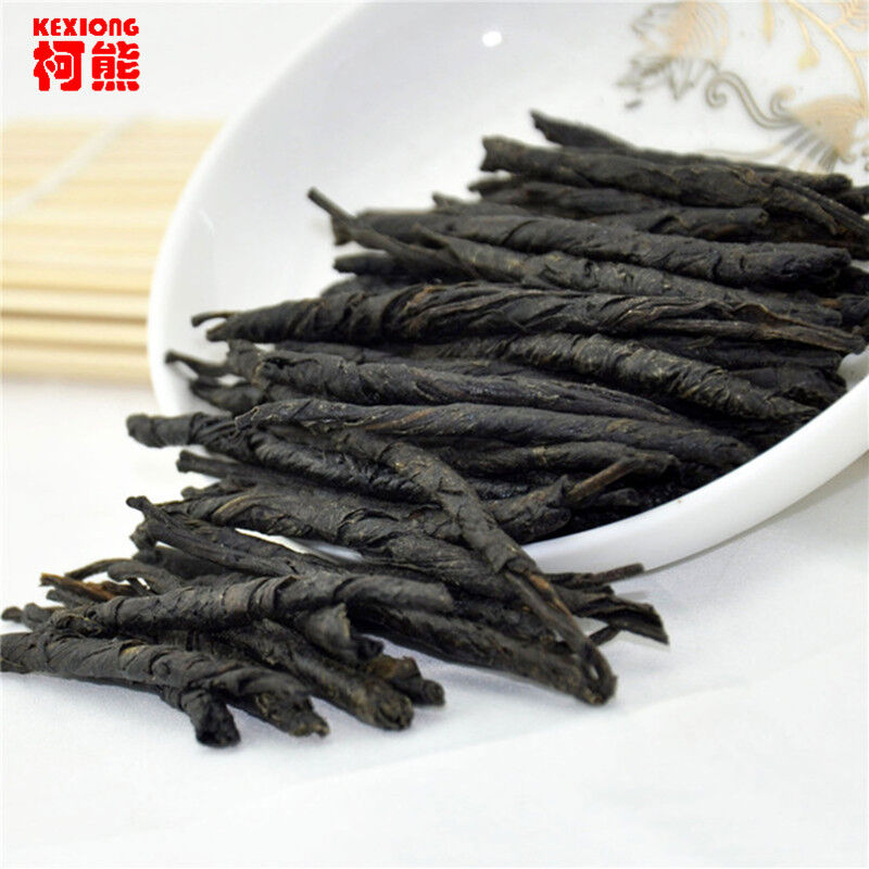 HelloYoung Herbal Tea Ecology Healthy Drink Organic Loose Leaf Kuding Tea Chinese Tea 100g