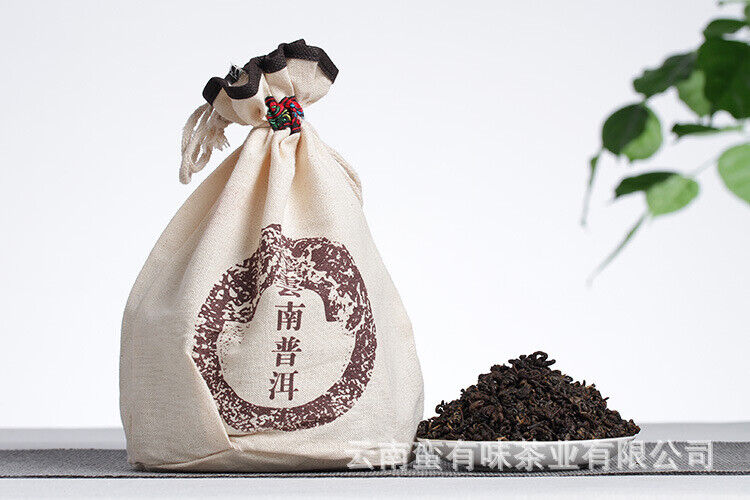 HelloYoung 500g Black Tea Yunnan Fengqing Dian Hong Kung Fu Black Tea Two Leaves Red Conch