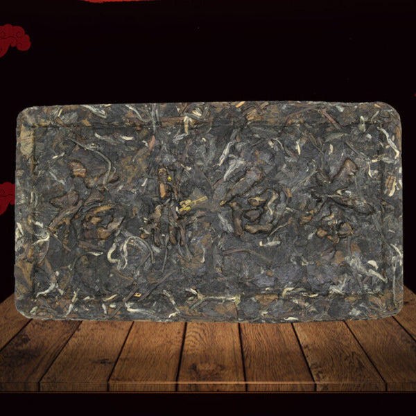 HelloYoung Brick Lao Shou Mei White Tea Cake Health Care 1kg High Quality Fuding White Tea
