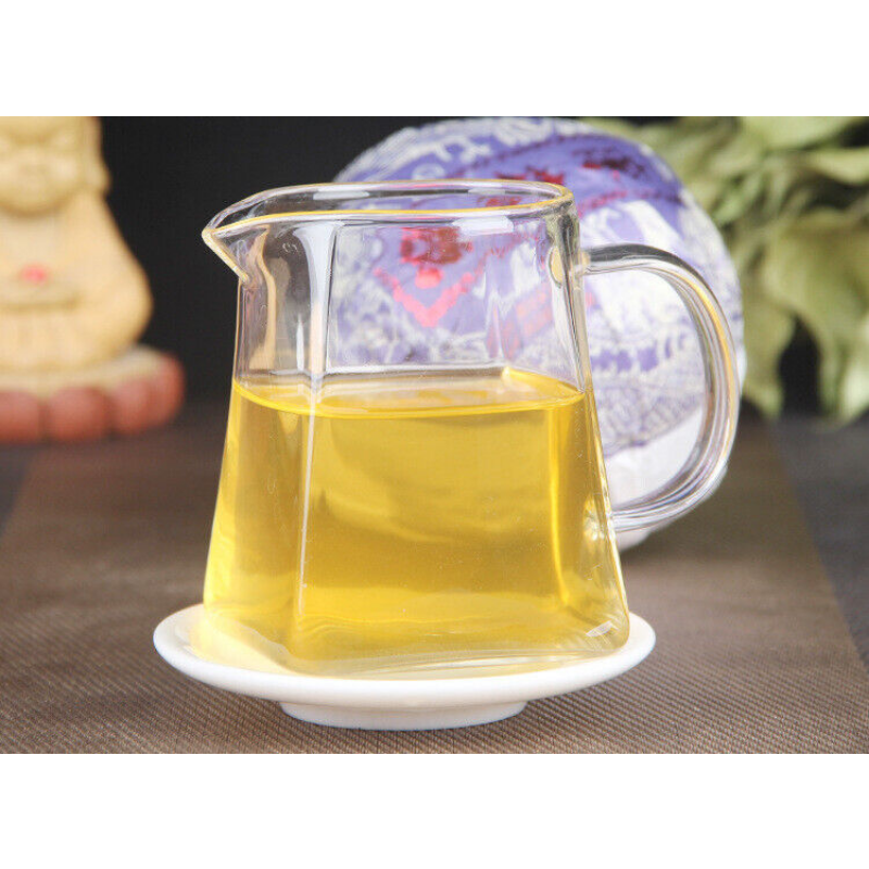 HelloYoung 500g Organic Ancient Tree Spring Tea Yunnan Pu-erh Tea Yiwu Mint Hetang Cha Tea