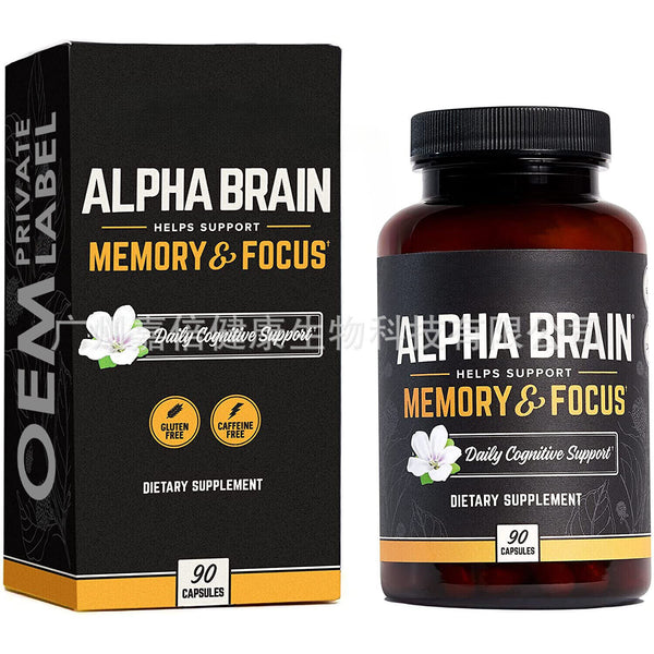 Intelligence Capsule Promote Intelligence Brain Power 60 capsules Vitamin B