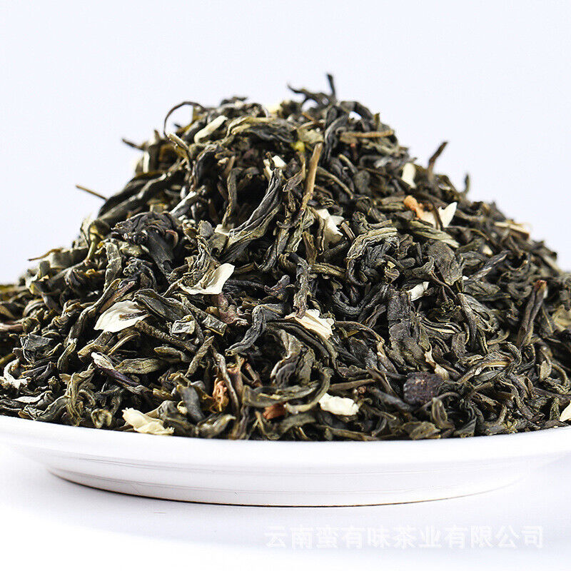 HelloYoung 500g Jasmine tea new tea flower tea two leaves strong jasmine drifting snow Main image