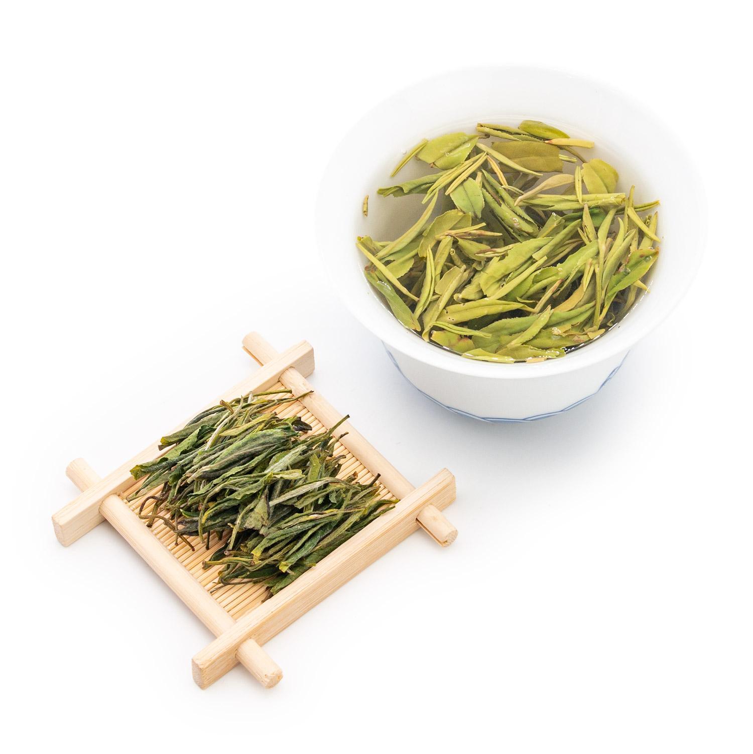 High quality Chinese style High Mountain Huangshan Maofeng Tea Leaves 225g Secondary image