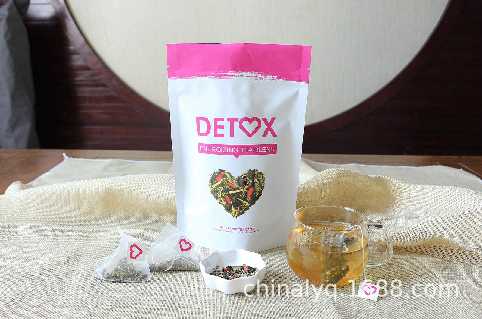 Herbal Drink for Flat Tummy Healthy Cleanse Detox Slimming Tea