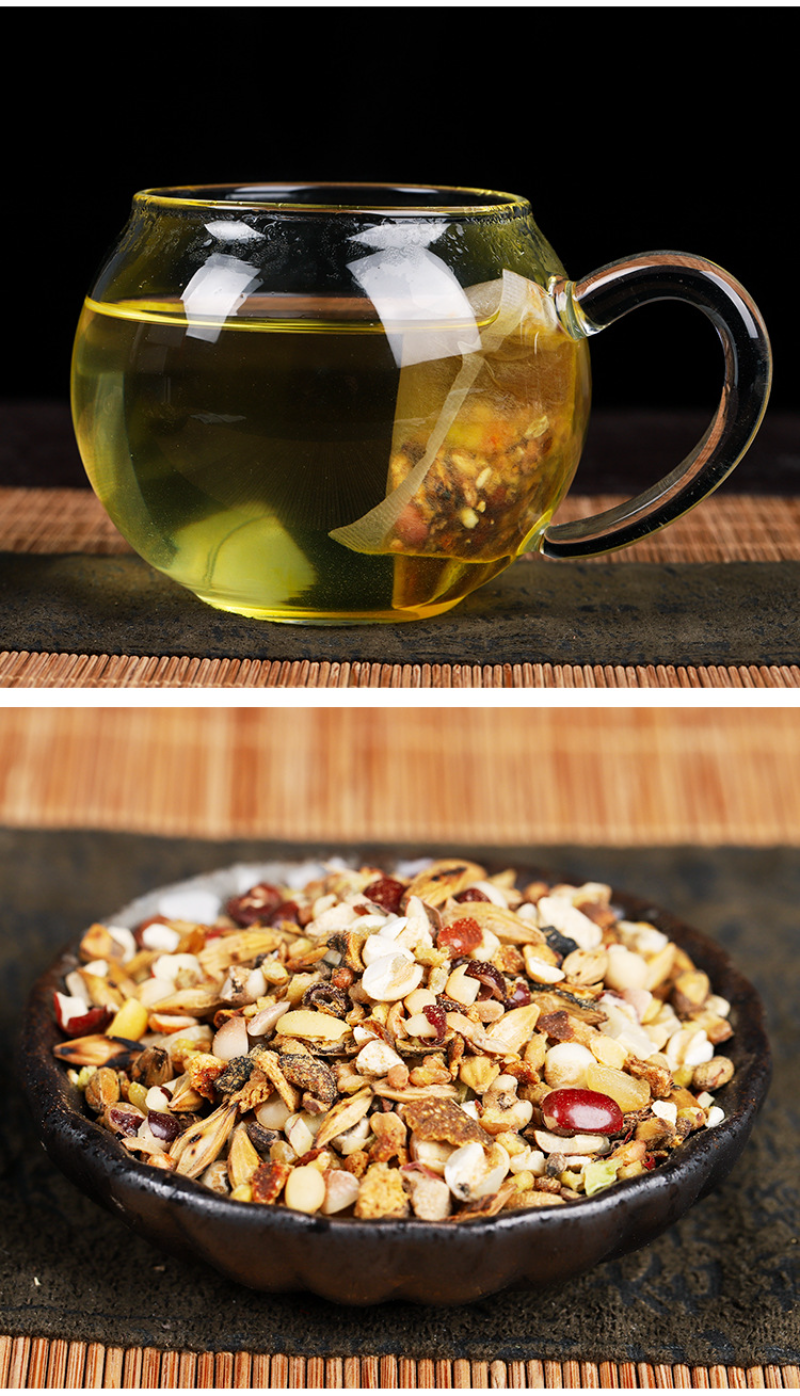 HelloYoung Red Bean and Barley Gravy Tea Herbal Tea Red Bean Gravy Tea Bag Tea 150g