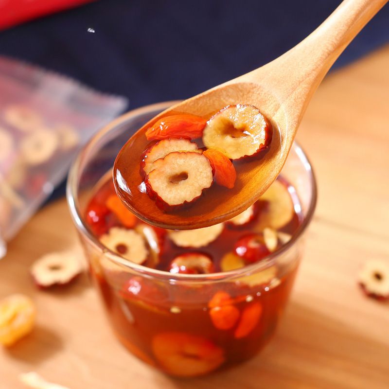HelloYoung Brown Sugar Ginger Date Tea Flower Tea Combination Aunt Red Date Substitute Tea