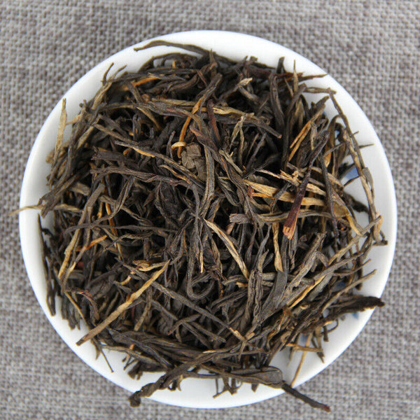 HelloYoung 30g Yunnan Fengqing Dian Hong Tea Kung Fu Black Tea Small Can Black Tea 1.1 Oz