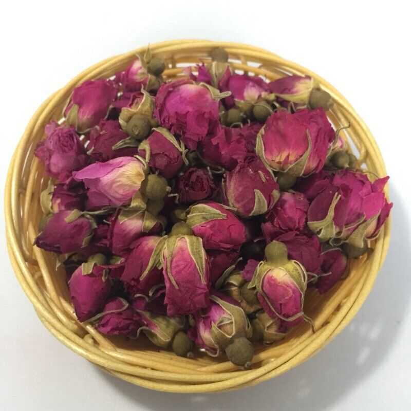 Ping Yin Mei Gui Food Grade Dry Flower Bud Ping Yin Rose Flavor Tea 100g Main image