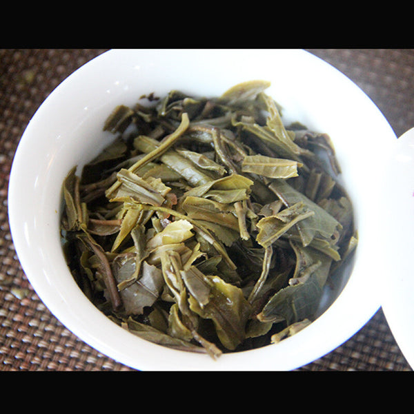 357g 2021 Big Tree Early Spring Tea Yongming Tea Factory Pu'er Raw Tea