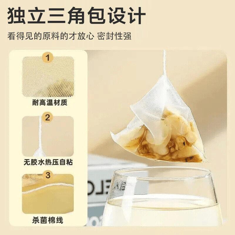 Triangle Bag Combination Tea Vitality Four Treasures Tea Ginseng Yuanqi Tea 50g Secondary image