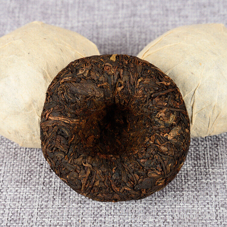 HelloYoung Yunnan Pu'er Tea 100g Pu'er Ripe Tuocha Pu'er Ripe Tea
