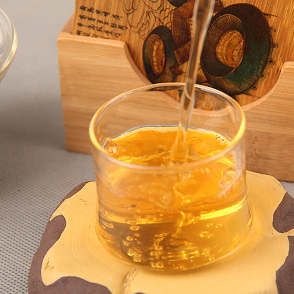 HelloYoung Top Grade cha Tea Green Tea Puerh Tea Pie Icelandic Ancient Leaves Seven Son Tea