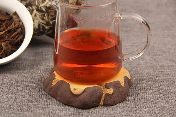 HelloYoung New Raw Tea Yunnan Pu'er Tea Moonlight White Cake Pure Handmade Trees 357g