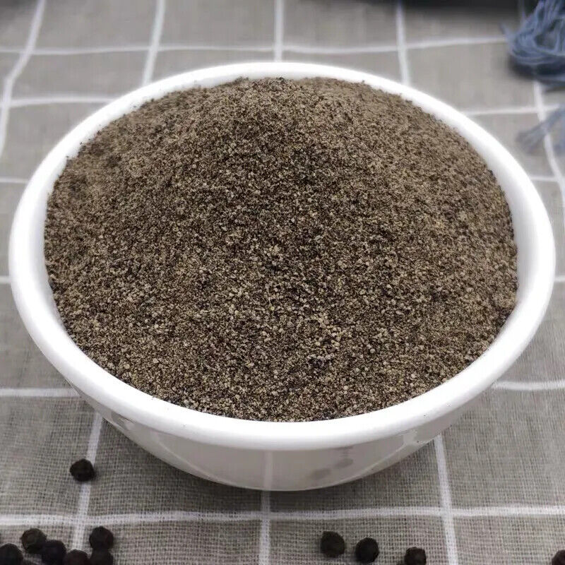 HELLOYOUNG PURE Black Pepper Powder Ground 100G - 1KG Strong Flavour, Pure Secondary image