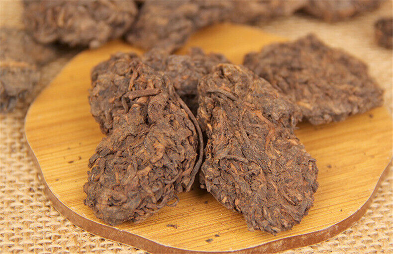 HelloYoung Chinese Pu Erh Tea Organic Black Tea Ripe Puer Tuocha Herbal Healthy Drink 200g