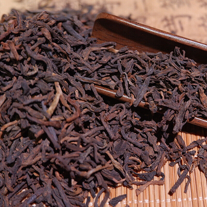 Old Ripe Pu Ripe Tea Loose Tea Jingmai Top Grade 200g Loose Puerh Tea Secondary image