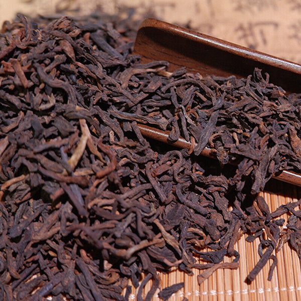 Old Ripe Pu Ripe Tea Loose Tea Jingmai Top Grade 200g Loose Puerh Tea