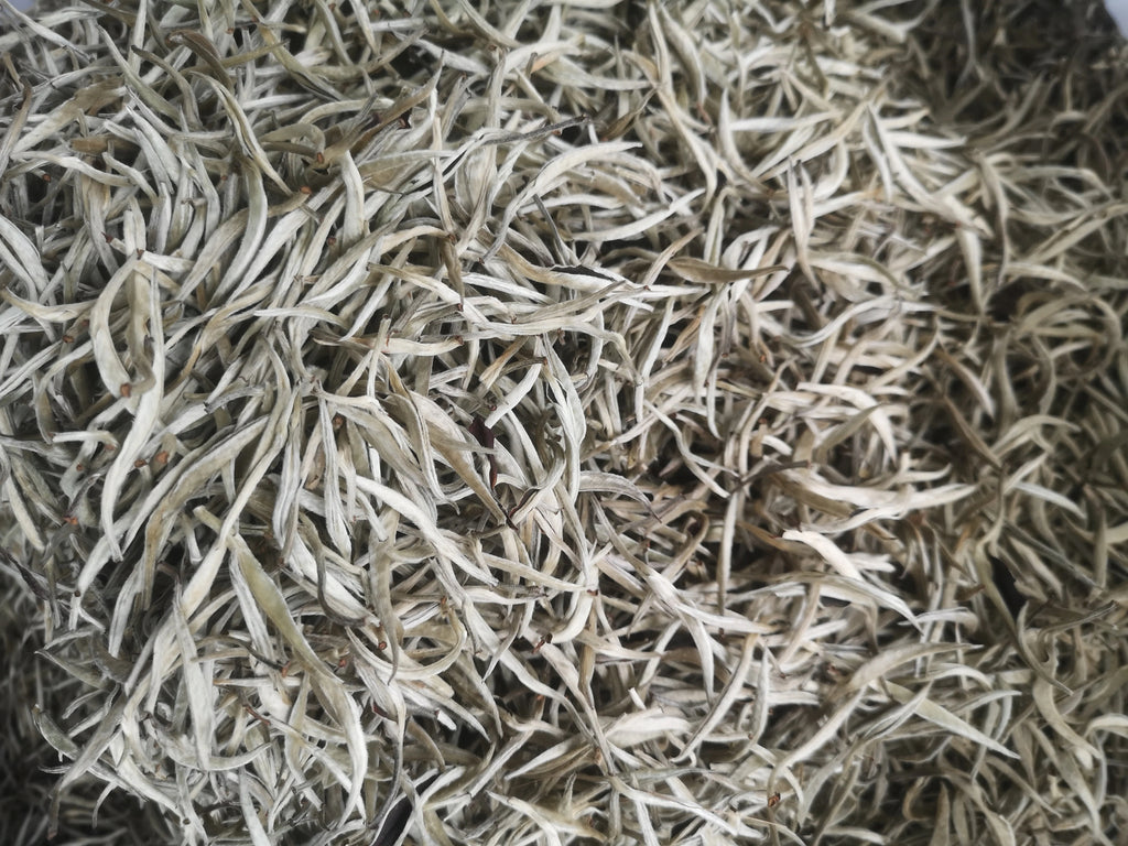 Chinese Supreme pekoe white single Bud white sliver needle white tea Fat burner