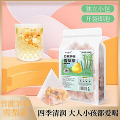 HelloYoung Bamboo cane thatch sorbet tea cool no-boil triangle packet sorbet herbal tea120g
