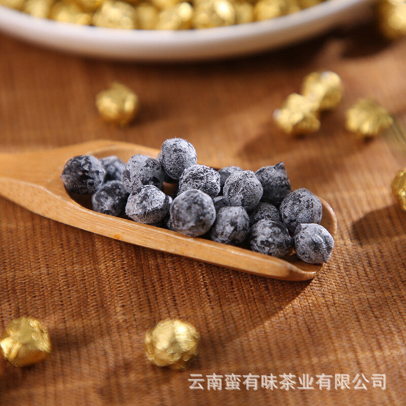 Pu-erh Tea Paste, Low Temperature Refined Pu-erh Tea Leaves Instant 500g Main image