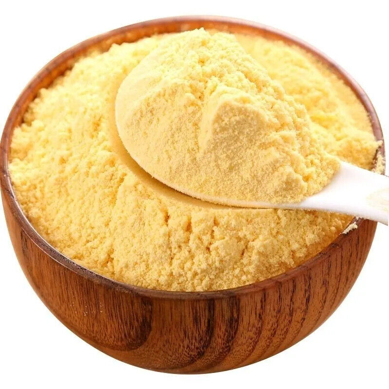 HELLOYOUNG Golden Corn Powder Flour-100% Pure, Fine Ground, Golen Yellow Secondary image